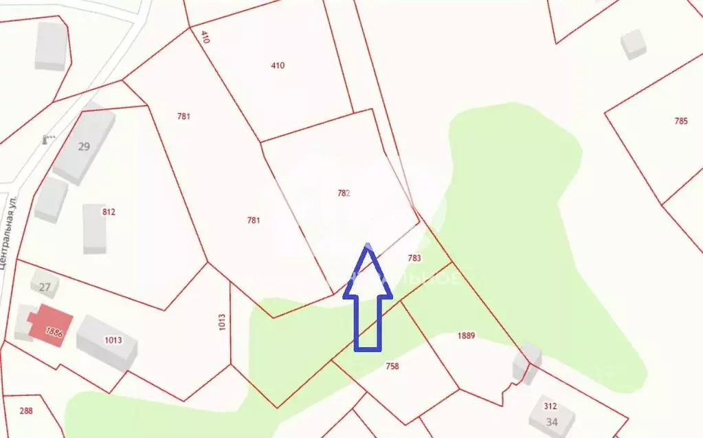 Участок в Новосибирская область, Новосибирск Ветеран СНТ, № 8 кв-л, ... - Фото 1