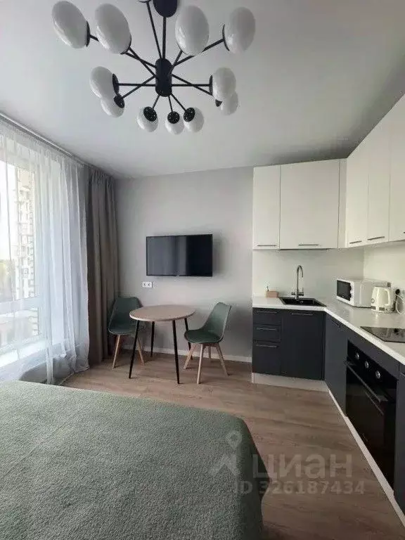 1-к кв. Московская область, Химки Клязьма-Старбеево мкр, Ивакино кв-л, ... - Фото 2