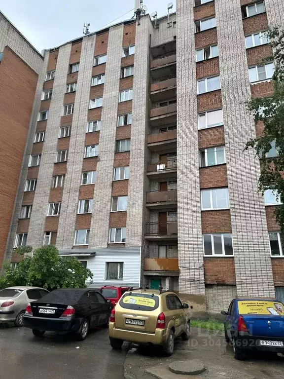 Комната Алтайский край, Барнаул ул. Фомина, 70 (13.5 м) - Фото 1