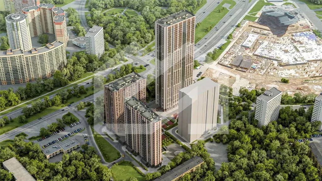 Помещение свободного назначения в Москва Дмитровское ш., вл89 (57 м) - Фото 1