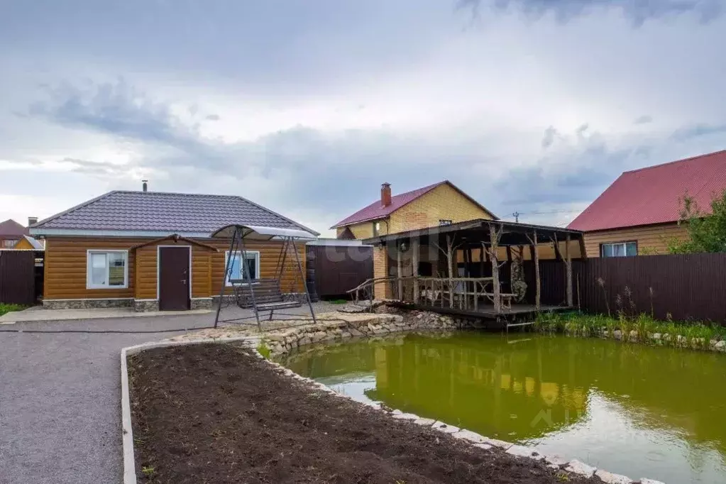 Дом в Башкортостан, Уфа пос. Некрасово, ул. Стартовая, 50 (290 м) - Фото 1