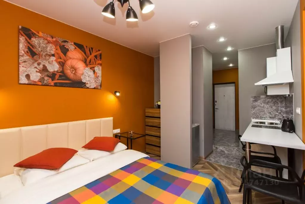 Студия Москва Бибиревская ул., 4А (20.0 м) - Фото 1