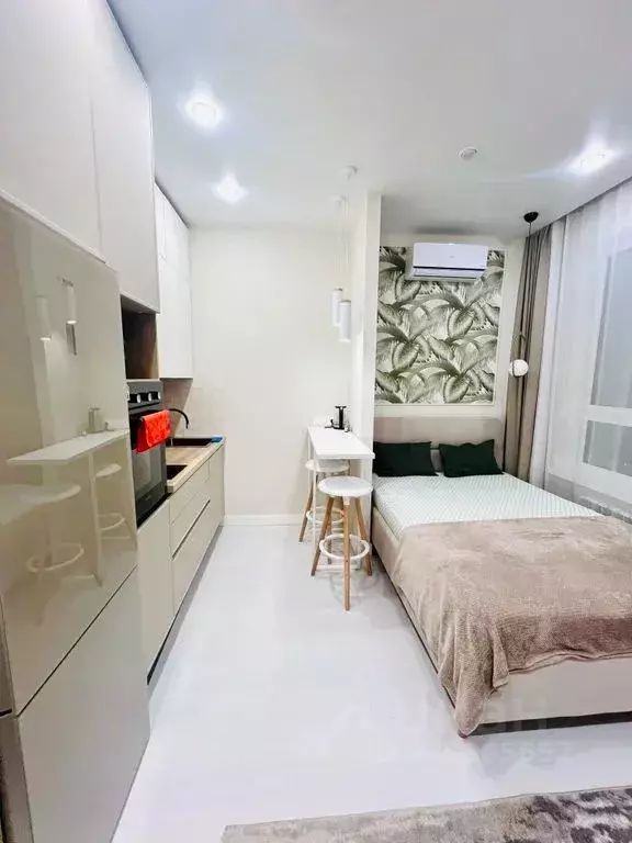 Студия Москва Ореховый бул., 24к3 (22.0 м) - Фото 2