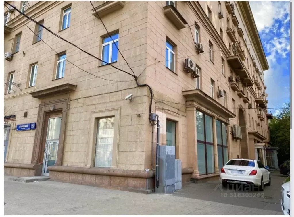 Офис в Москва Кутузовский просп., 22 (427 м) - Фото 1