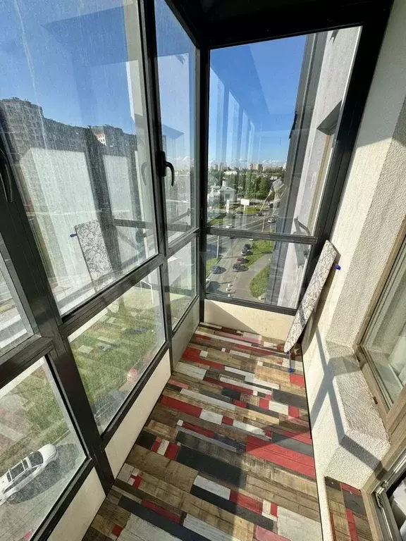 1-к. квартира, 40 м, 9/25 эт. - Фото 1
