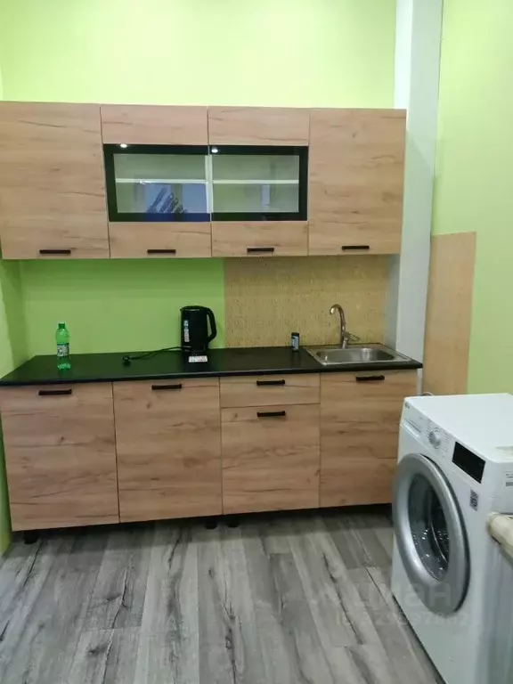 1-к кв. Краснодарский край, Горячий Ключ ул. Герцена, 52Г (37.0 м) - Фото 1