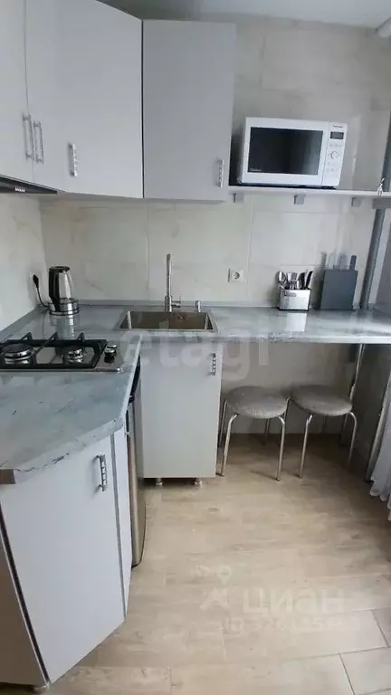 1-к кв. Северная Осетия, Владикавказ Московская ул., 49 (30.2 м) - Фото 2