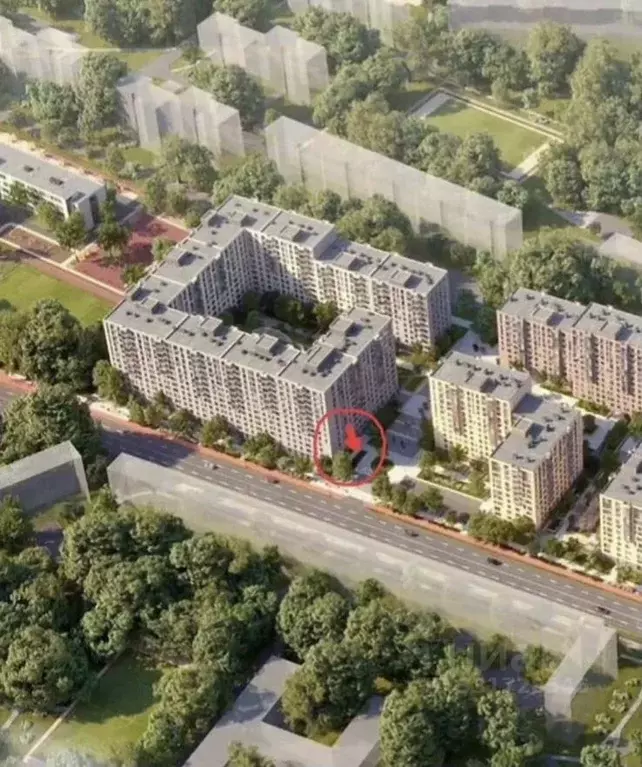 Помещение свободного назначения в Санкт-Петербург ул. Академика ... - Фото 2