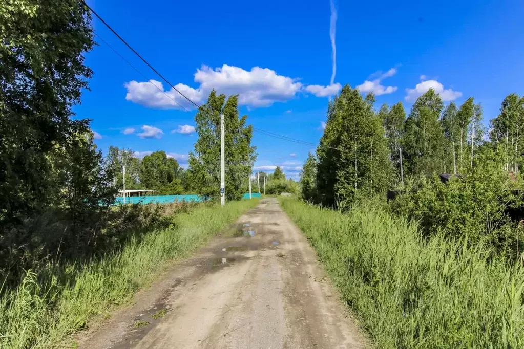 Участок в Тюменская область, Нижнетавдинский муниципальный округ, ... - Фото 1