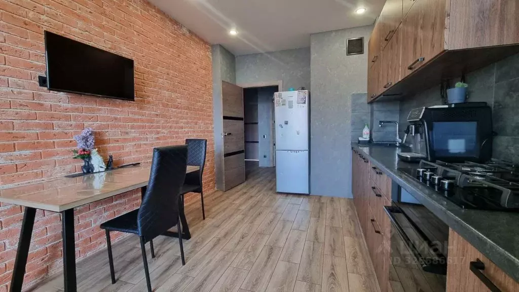 3-к кв. Рязанская область, Рязань Быстрецкая ул., 18к1 (76.9 м) - Фото 2