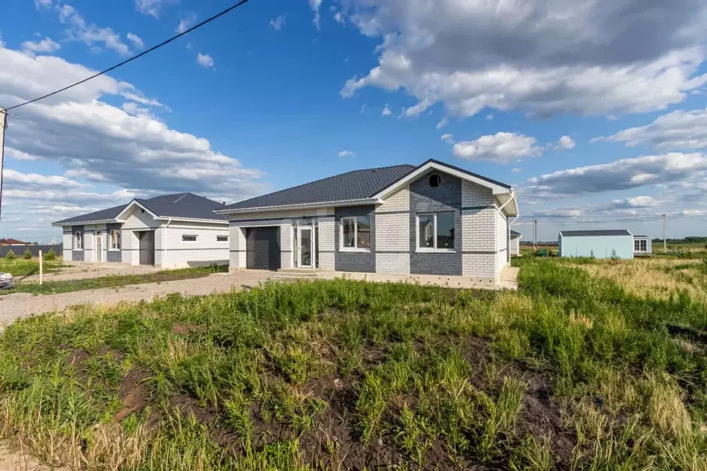 Дом в Тюменская область, Тюменский муниципальный округ, д. Малиновка, ... - Фото 1
