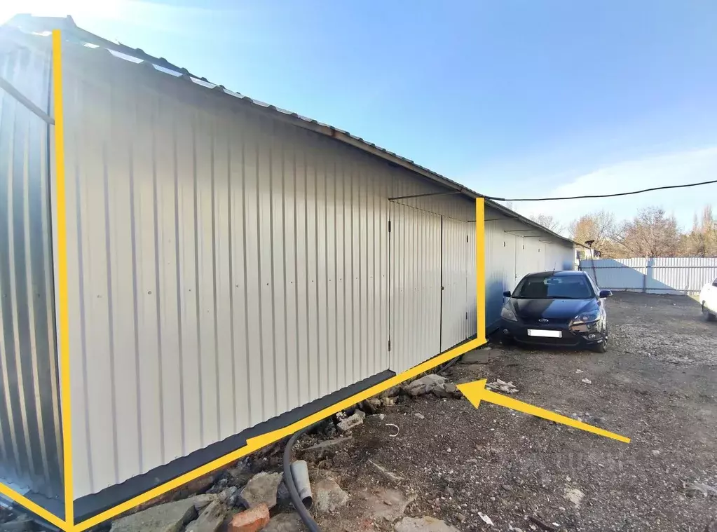 Склад в Саратовская область, Саратов Симбирская ул., 154Г2 (150 м) - Фото 2