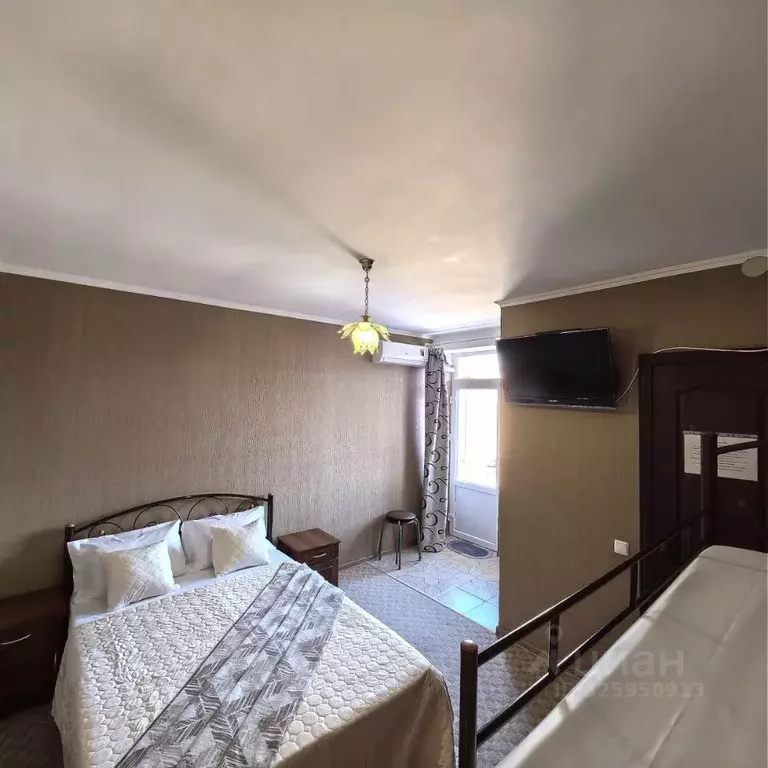 Комната Крым, Феодосия муниципальный округ, с. Береговое ул. Курская, ... - Фото 1