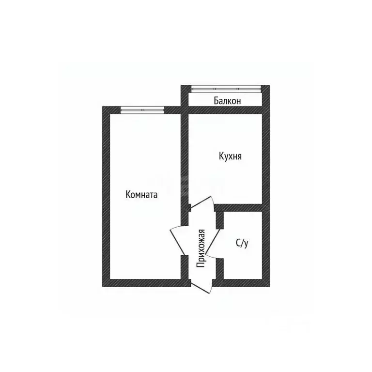 1-к кв. Краснодарский край, Краснодар Московская ул., 148к2 (30.5 м) - Фото 1