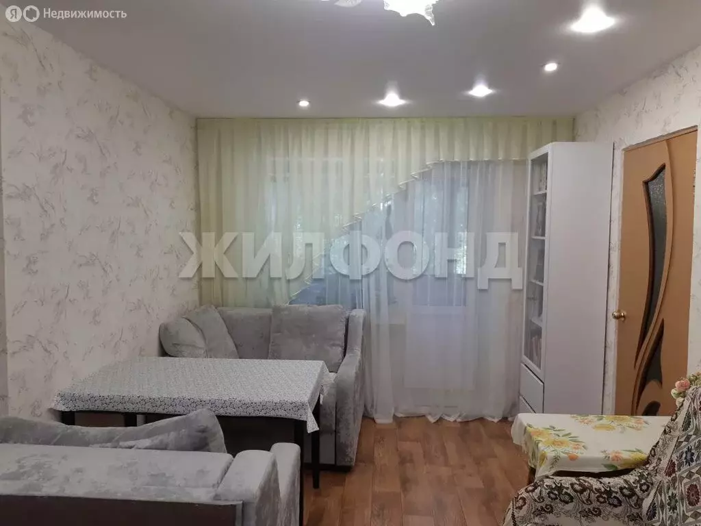 2-комнатная квартира: Новосибирск, Звёздная улица, 5 (44.6 м) - Фото 0