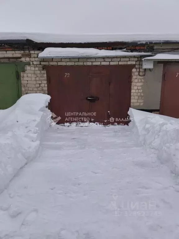 Гараж в Рязанская область, Рязань Фарада гаражный кооператив, с72 (19 ... - Фото 2