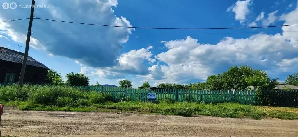 Участок в село Малое Голоустное, Колхозная улица (16 м) - Фото 1
