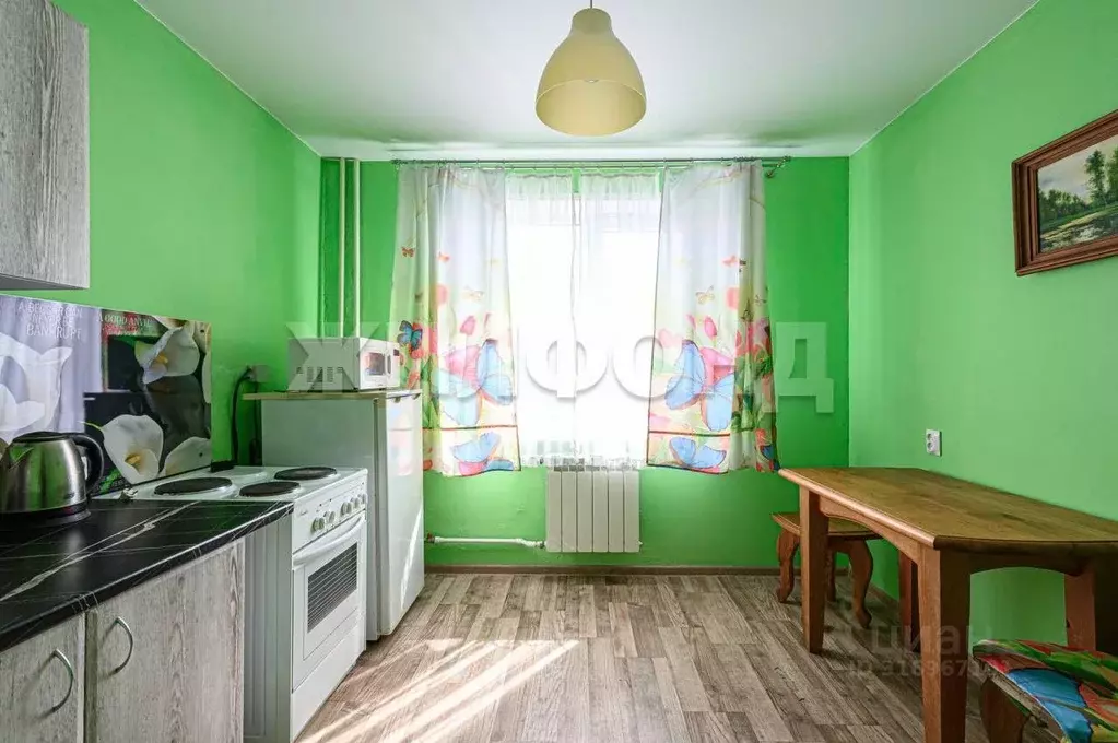 1-к кв. Новосибирская область, Новосибирск Тульская ул., 152 (32.0 м) - Фото 1
