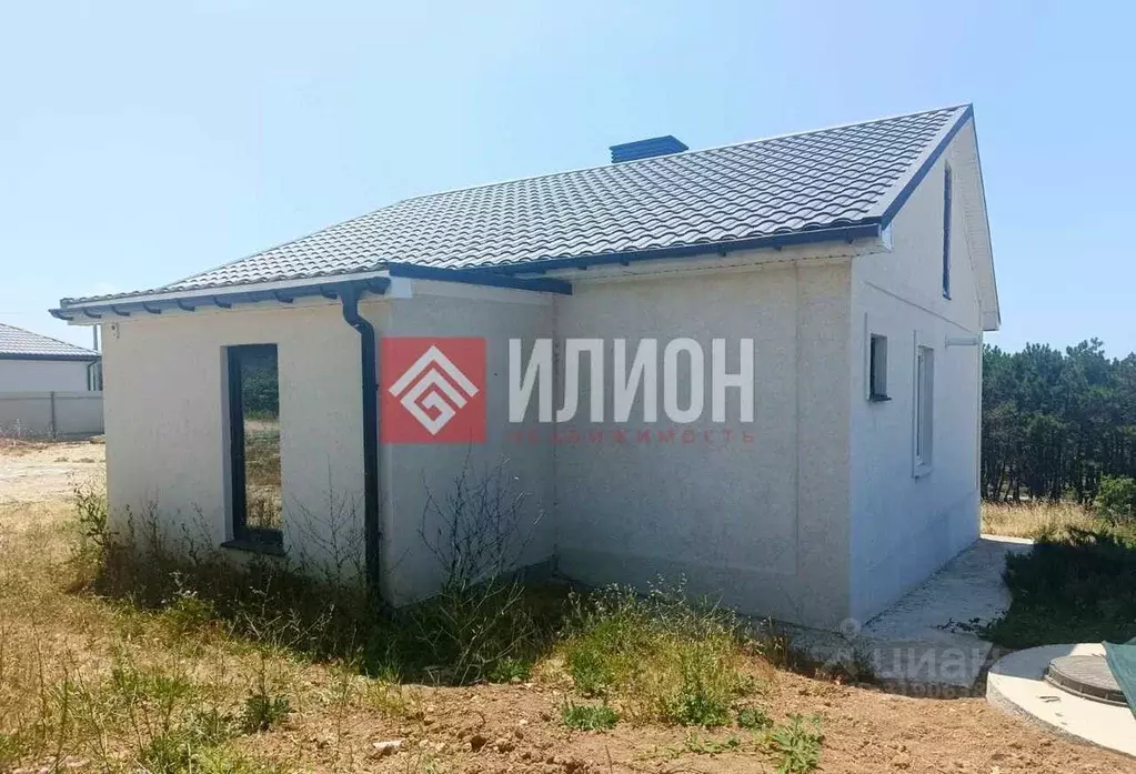 Дом в Севастополь ш. Монастырское (90 м) - Фото 1