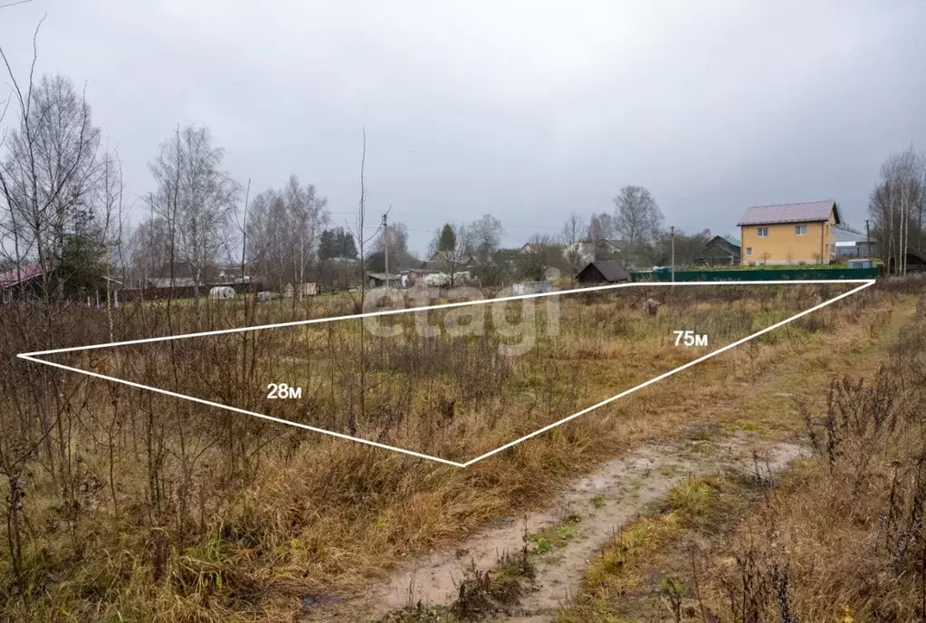 Участок в Тверская область, Калининский муниципальный округ, д. ... - Фото 1