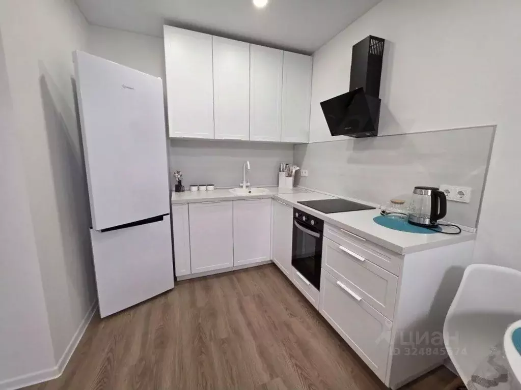 1-к кв. Московская область, Ленинский городской округ, Дрожжино пгт ... - Фото 2