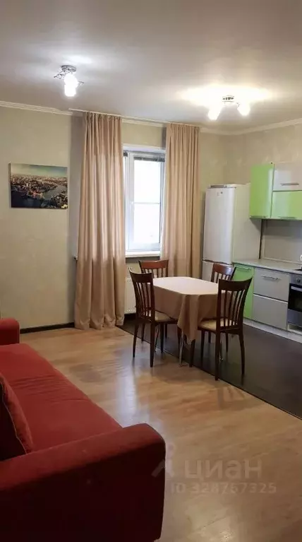 2-к кв. Московская область, Одинцовский городской округ, д. Вырубово ... - Фото 1