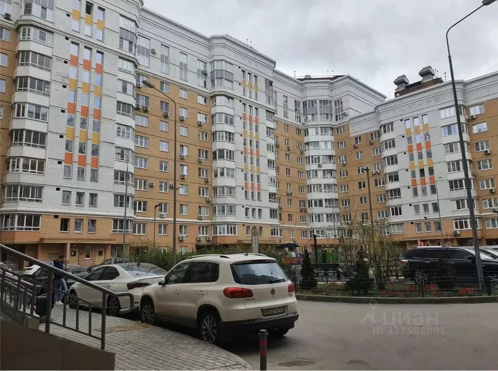 2-к кв. Москва 6-я Радиальная ул., 3к2 (65.0 м) - Фото 1