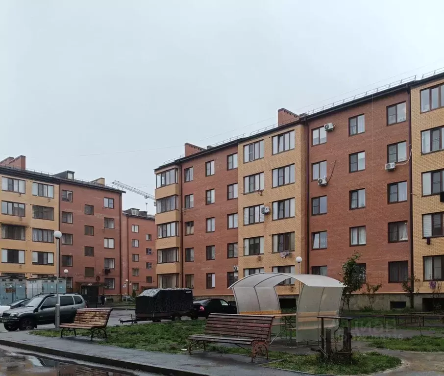 2-к кв. Северная Осетия, Владикавказ Весенняя ул., 39А (60.0 м) - Фото 0
