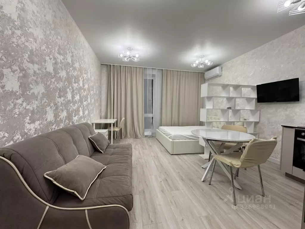 Студия Москва Новоостаповская ул., 20 (20.0 м) - Фото 1