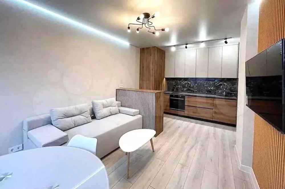 Квартира-студия, 35 м, 11/25 эт. - Фото 1