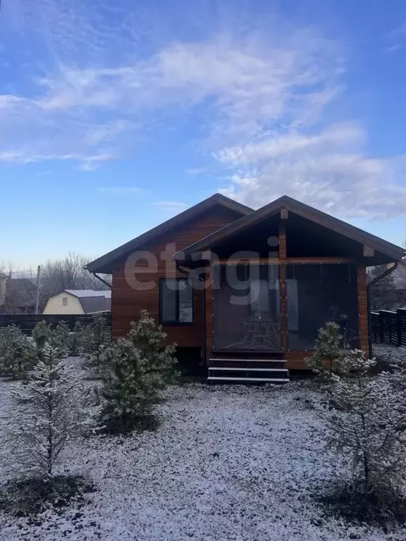 Дом в Башкортостан, Уфимский район, Таптыковский сельсовет, д. ... - Фото 1