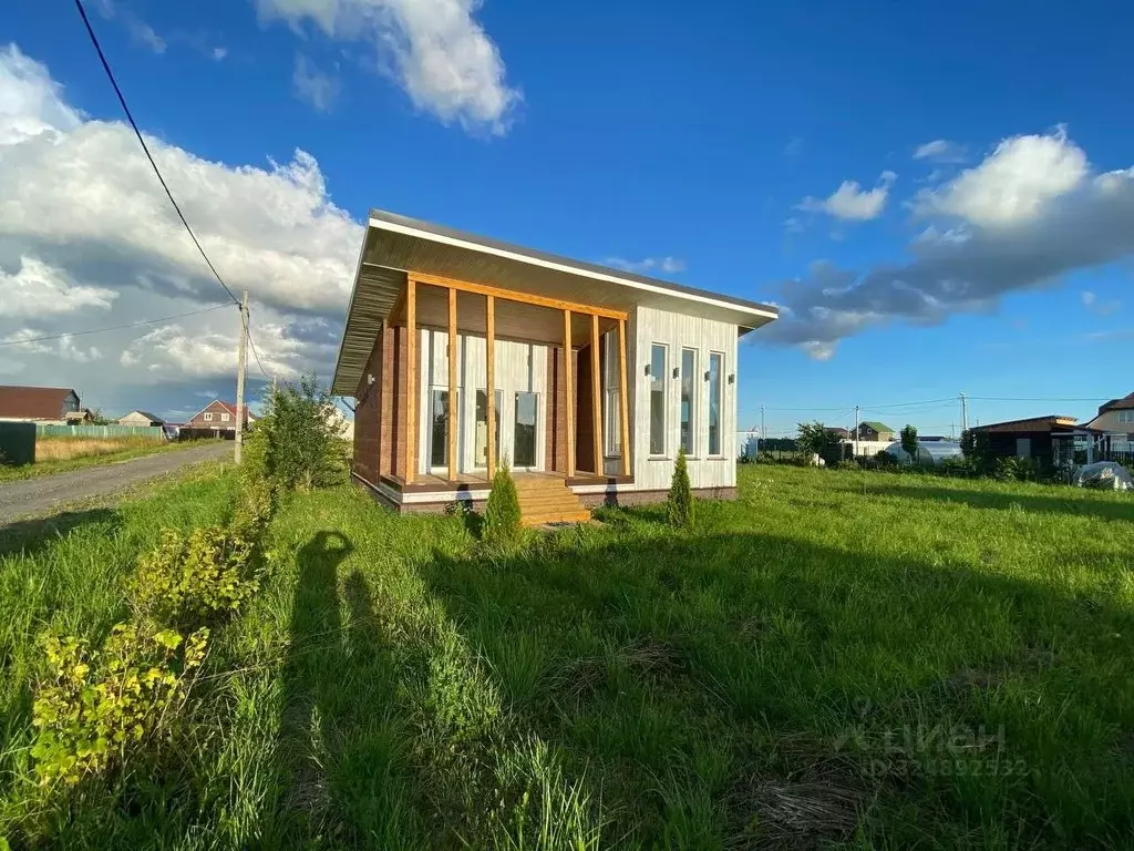 Дом в Ленинградская область, Ломоносовский район, Оржицкое с/пос, ... - Фото 1