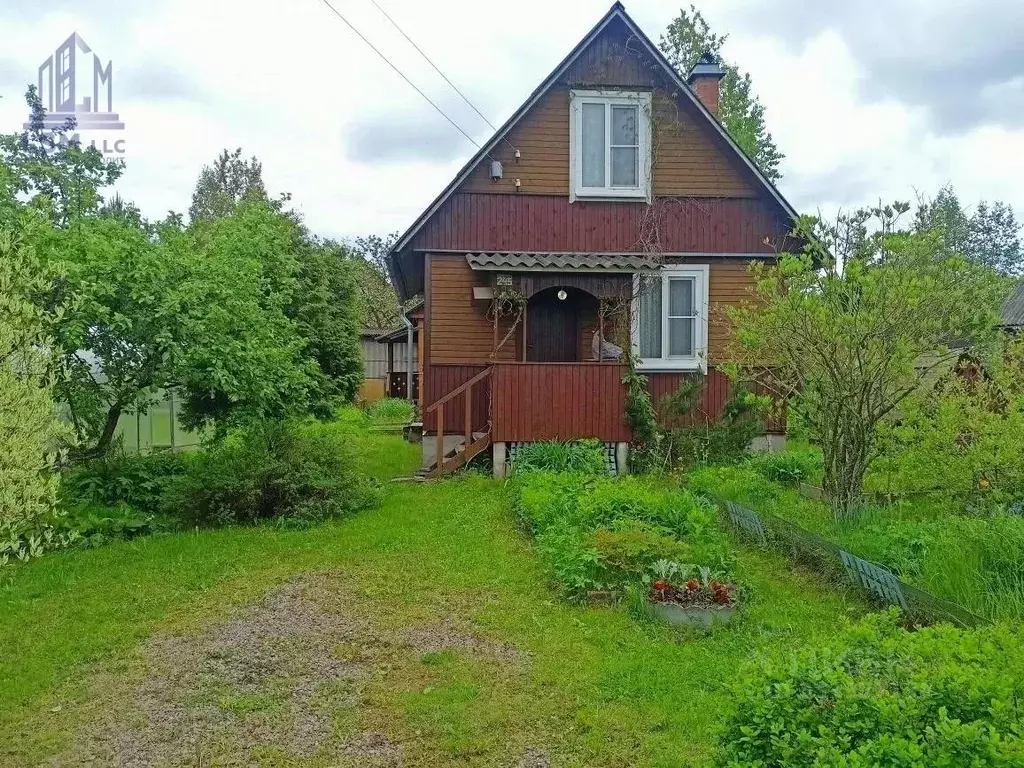 Дом в Ленинградская область, Кировский район, Мгинское городское ... - Фото 1