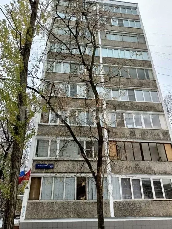 2-к кв. Москва ул. Усиевича, 25К1 (44.9 м) - Фото 1