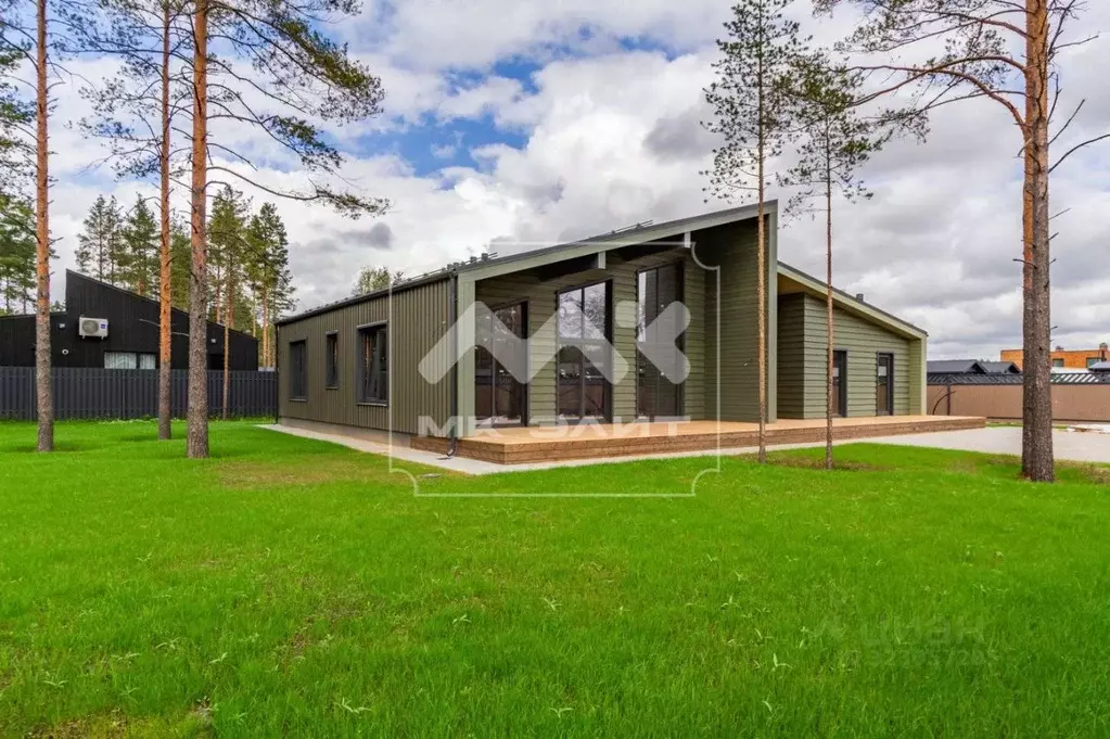 Дом в Ленинградская область, Всеволожский район, Сертоловское ... - Фото 1