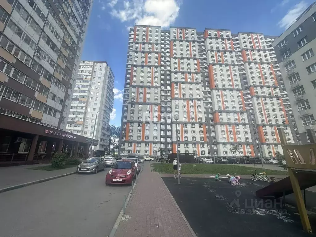 2-к кв. Московская область, Балашиха ул. Лукино, 53А (52.7 м) - Фото 1