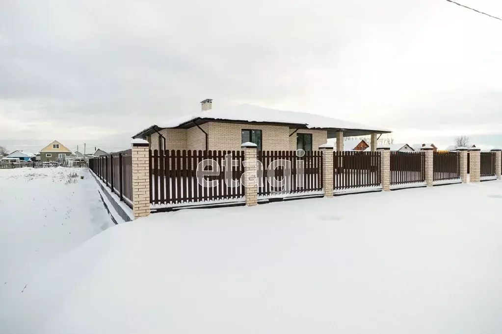 Дом в Ульяновская область, Ульяновск городской округ, с. Лаишевка ул. ... - Фото 1