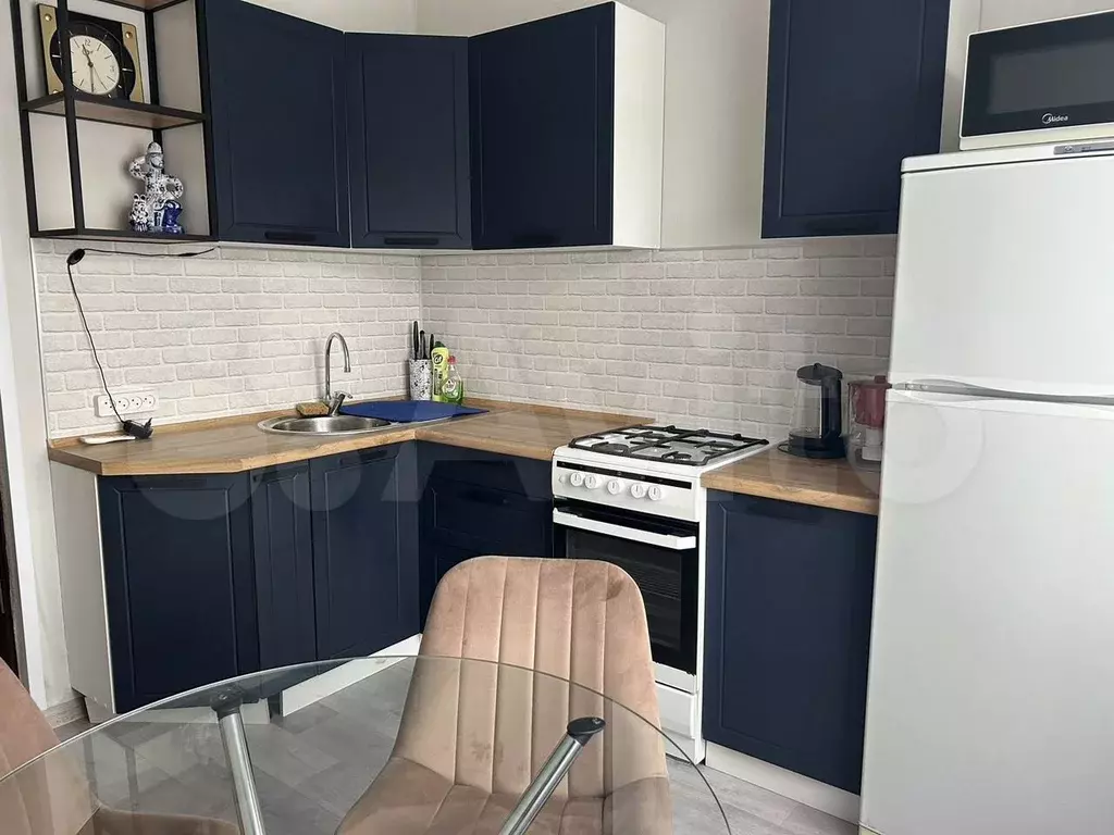 1-к. квартира, 31,5 м, 3/10 эт. - Фото 0
