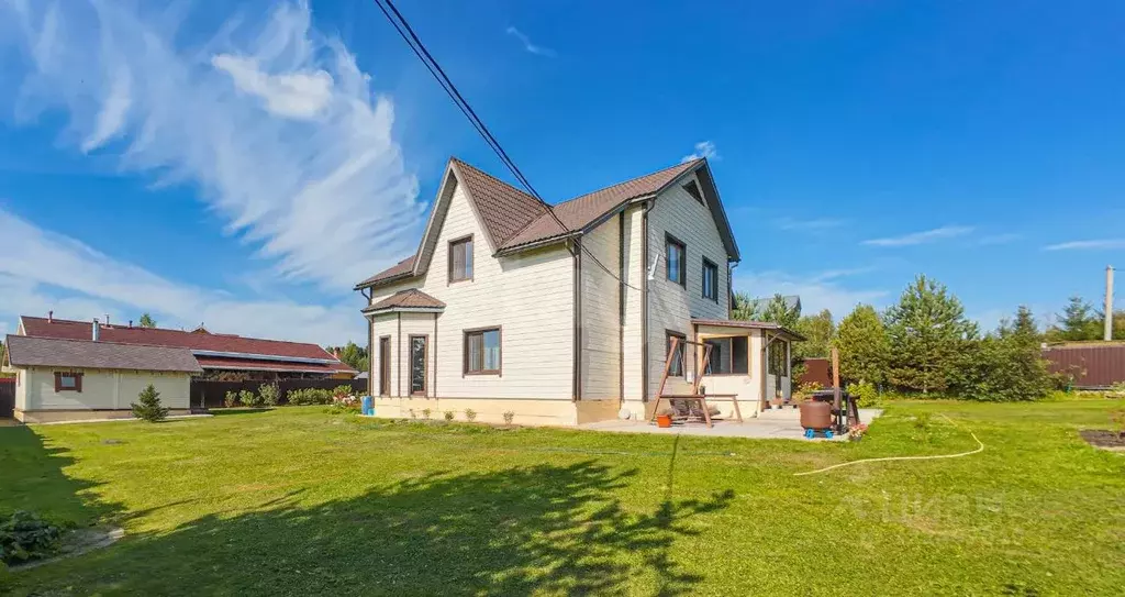 Дом в Вологодская область, д. Нагорье ул. Парковая, 5 (216 м) - Фото 1