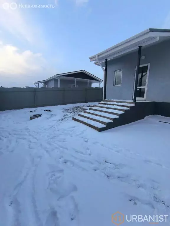 Дом в Солонцы, улица Юности (97 м) - Фото 1