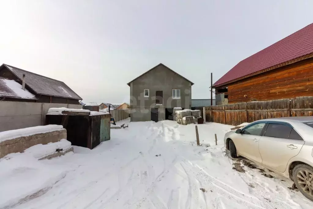 Дом в Красноярский край, Красноярск городской округ, пос. Солонцы, ... - Фото 1