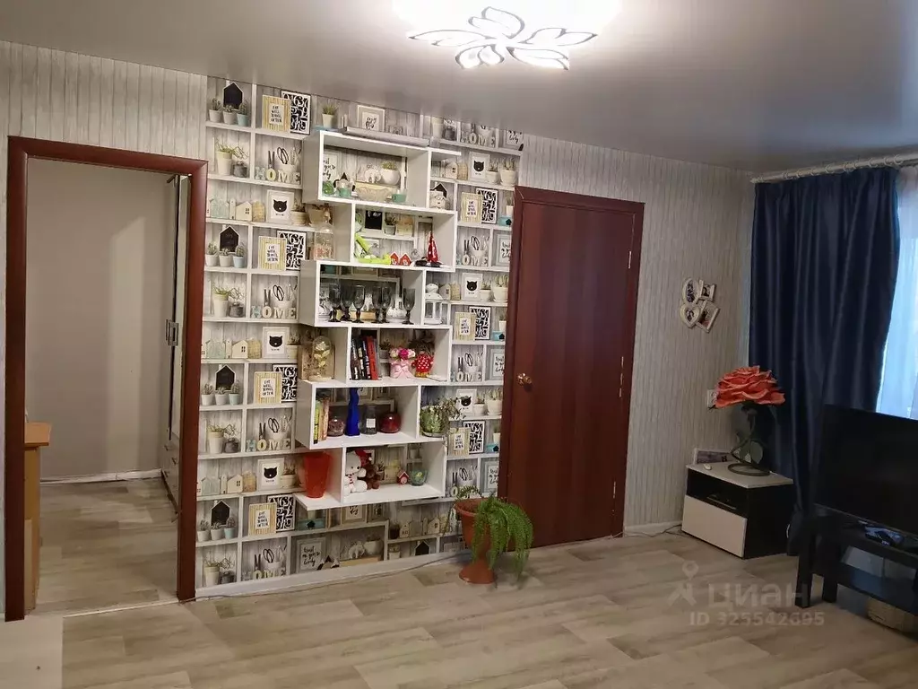 2-к кв. Саратовская область, Балаково Минская ул., 11 (43.0 м) - Фото 1