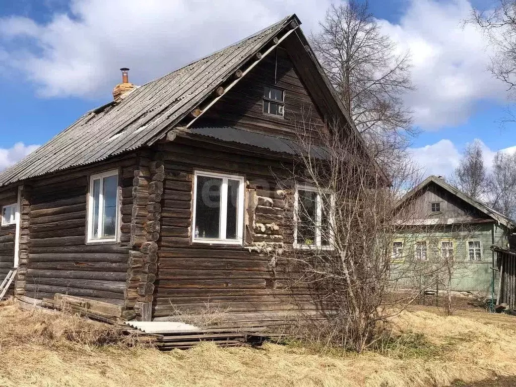 Дом в Ленинградская область, Киришский район, Пчевжинское с/пос, д. ... - Фото 0