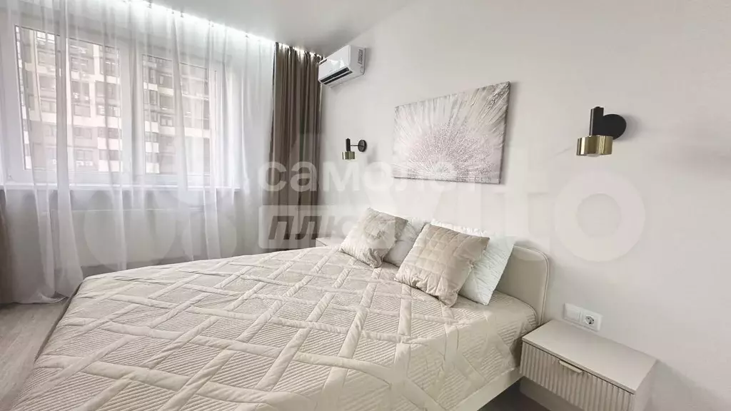 1-к. квартира, 39,6 м, 3/24 эт. - Фото 1