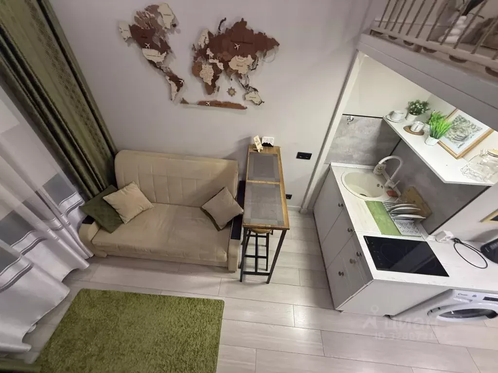 Студия Москва просп. Вернадского, 41С1 (15.7 м) - Фото 1