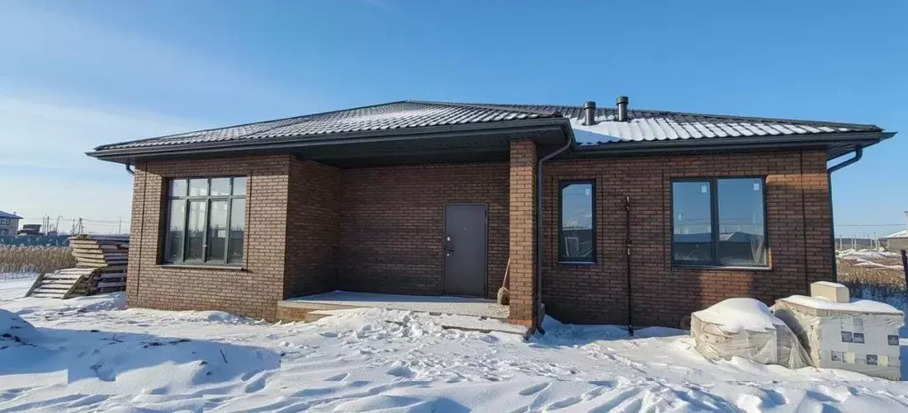 Дом в Курская область, Курский район, Рышковский сельсовет, Кислино ... - Фото 1