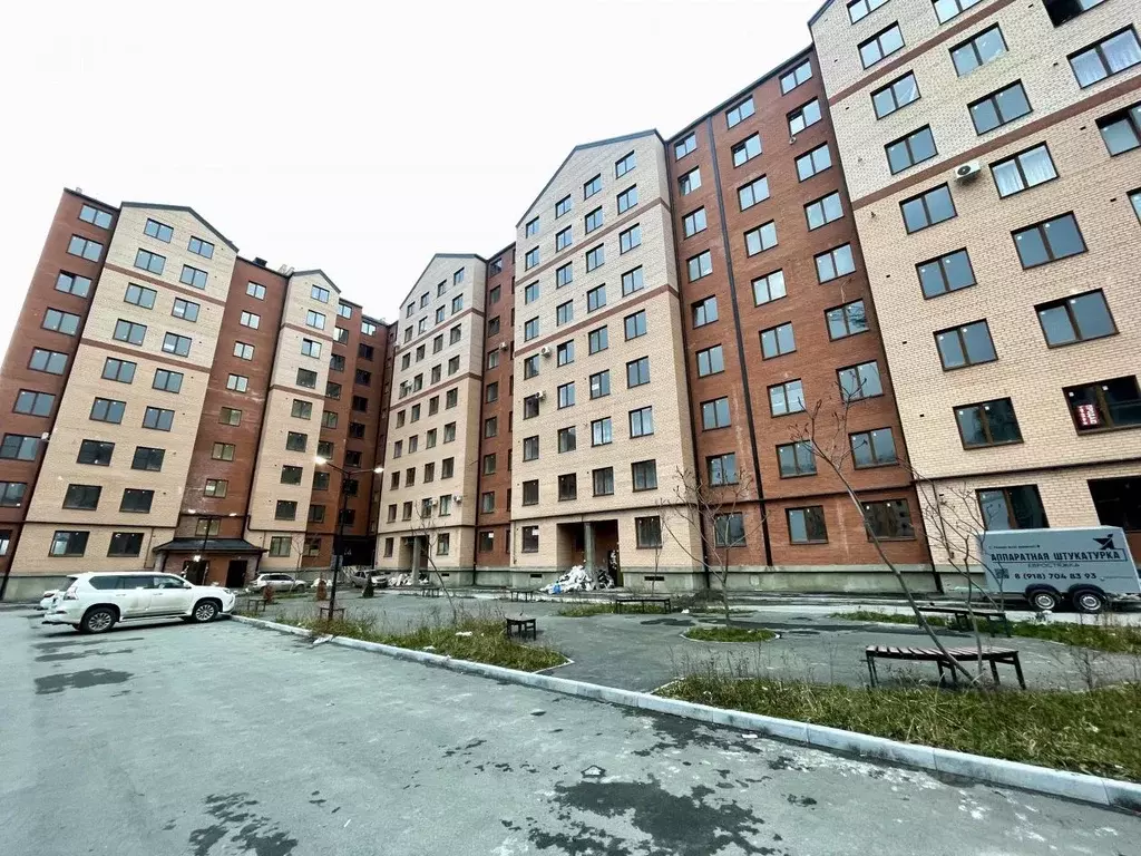 1-к кв. Северная Осетия, Владикавказ ул. Куйбышева, 77В (52.0 м) - Фото 2