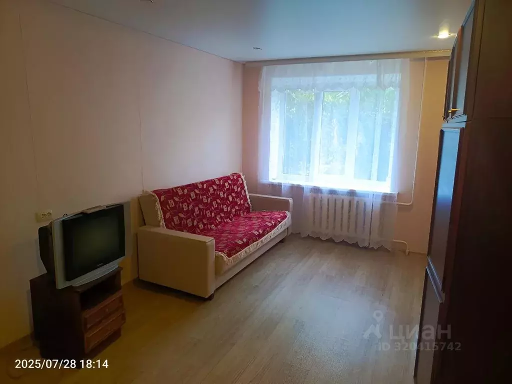 Комната Орловская область, Орел ул. МОПРа, 10 (18.5 м) - Фото 1