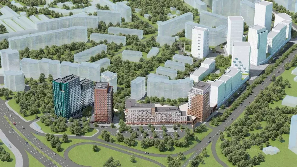 2-к кв. Тюменская область, Тюмень ул. Мельникайте, 42к1 (41.59 м) - Фото 1