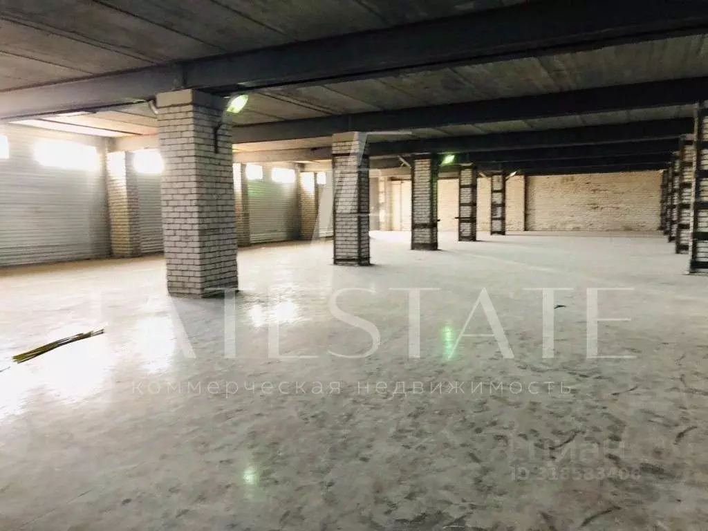 Склад в Татарстан, Казань ул. Лебедева, 1к8 (1208 м) - Фото 1